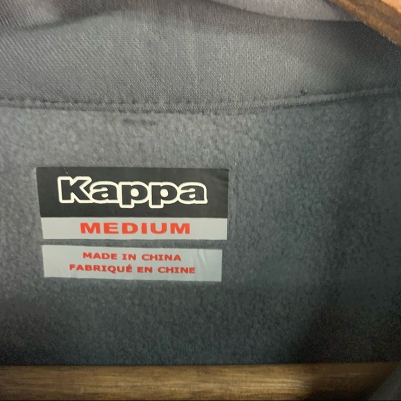 Kappa Full Zip Active Kappa Training Jacket - Picture 4 of 4